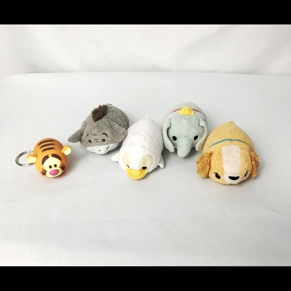 Disney Tsum Tsum Backpack Bundle - Picture 10 of 12